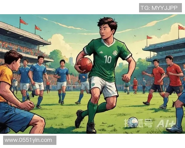 小小足球天才崭露头角 男童足球明星挑战未来赛场梦想